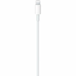 Cable Apple MUQ93AM/A USB-C a Lightning, 1 m, blanco