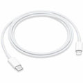 Cable Apple MUQ93AM/A USB-C a Lightning, 1 m, blanco