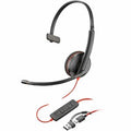 Auriculares Poly Blackwire 3210 8X214AA mono USB-C cancelación de ruido