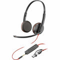 Diadema Poly 8X229A6 Blackwire 3225 estéreo, USB-C, micrófono con cancelación
