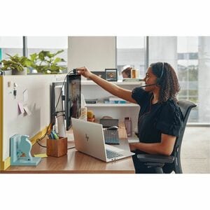 Diadema Poly 8X229A6 Blackwire 3225 estéreo, USB-C, micrófono con cancelación