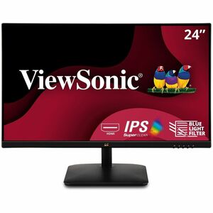 Monitor ViewSonic VA2435-H 23.8" Full HD IPS, HDMI y VGA