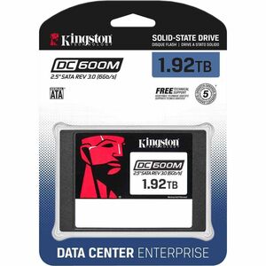 SSD Kingston DC600M SEDC600M/1920G 1.88TB 2.5 pulgadas SATA uso mixto