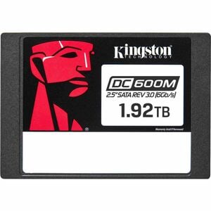 SSD Kingston DC600M SEDC600M/1920G 1.88TB 2.5 pulgadas SATA uso mixto