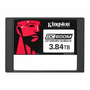 Unidad SSD Kingston SEDC600M/3840G 3.84TB 2.5" SATA, 560MB/s