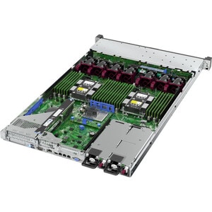 Servidor HPE ProLiant DL360 G10 P23578-B21 Xeon Silver 4210R 16GB 500W
