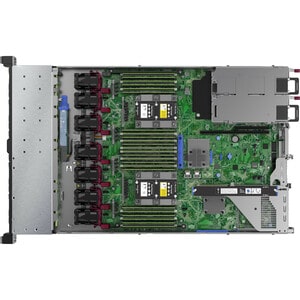Servidor HPE ProLiant DL360 G10 P23578-B21 Xeon Silver 4210R 16GB 500W