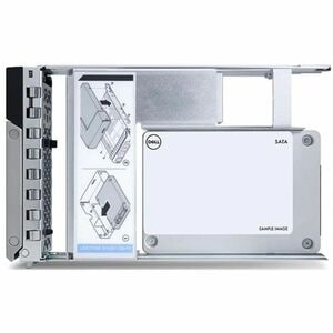 Disco SSD Dell 345-BEBH 480GB SATA 6Gbps 2.5in con carrier 3.5in