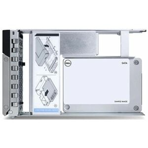 Disco SSD Dell 345-BEBH 480GB SATA 6Gbps 2.5in con carrier 3.5in