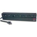 Unidad PDU Apc Basic Rack AP9563 1U 10 NEMA 5-20R cable 3.65 m