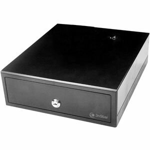 Caja monedera 3nStar CD200, 3 billetes, 4 monedas, USB y serial