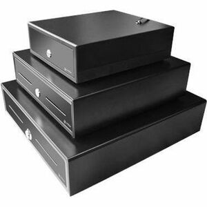Caja monedera 3nStar CD200, 3 billetes, 4 monedas, USB y serial