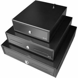 Caja monedera 3nStar CD200, 3 billetes, 4 monedas, USB y serial