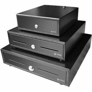 Caja monedera 3nStar CD200, 3 billetes, 4 monedas, USB y serial