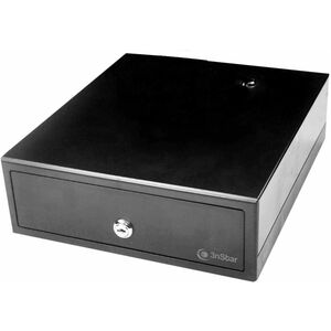 Caja monedera 3nStar CD200, 3 billetes, 4 monedas, USB y serial