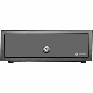 Caja monedera 3nStar CD200, 3 billetes, 4 monedas, USB y serial