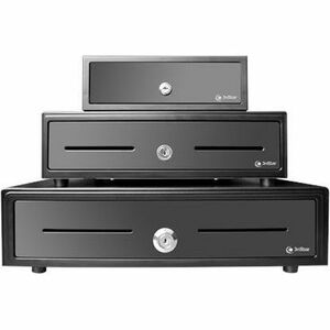 Caja monedera 3nStar CD200, 3 billetes, 4 monedas, USB y serial