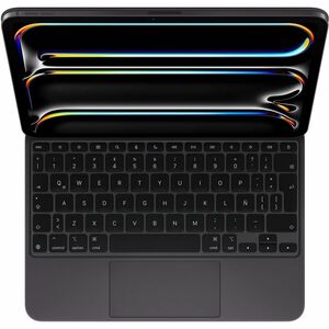 Estuche teclado Apple Magic MWR23LA/A para iPad 11, español y negro