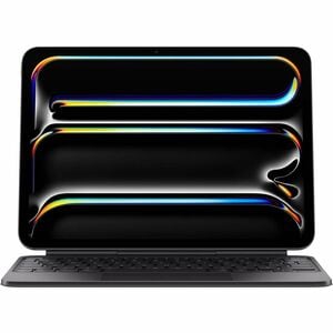 Estuche teclado Apple Magic MWR23LA/A para iPad 11, español y negro