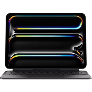 Estuche teclado Apple Magic MWR23LA/A para iPad 11, español y negro
