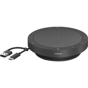 Teléfono con altavoz Jabra Speak2 55 2755-109 Teams gris oscuro