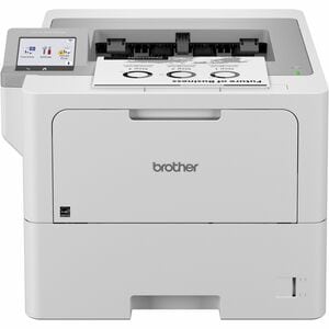 Impresora láser Brother HLL6415DW monocromo 52 ppm Ethernet usb