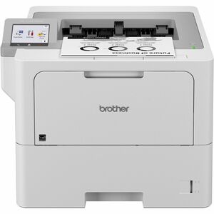 Impresora láser Brother HLL6415DW monocromo 52 ppm Ethernet usb