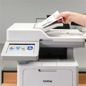 Impresora láser Brother MFCL6915DW multifunción monocromo 52 ppm dúplex