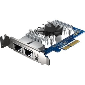 Tarjeta de red Qnap QXG-10G2T-X710, 10GbE, PCIe 3.0 x4, 2 puertos