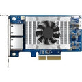 Tarjeta de red Qnap QXG-10G2T-X710, 10GbE, PCIe 3.0 x4, 2 puertos