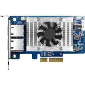 Tarjeta de red Qnap QXG-10G2T-X710, 10GbE, PCIe 3.0 x4, 2 puertos