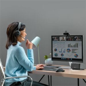 Auriculares Logitech Zone Wireless 2 981-001310 Bluetooth, MEMS, grafito