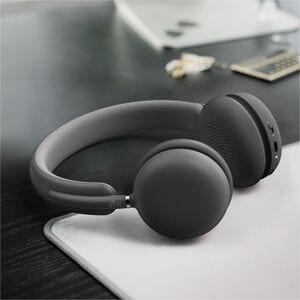 Auriculares Logitech Zone Wireless 2 981-001310 Bluetooth, MEMS, grafito
