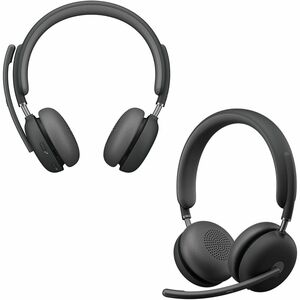 Auriculares Logitech Zone Wireless 2 981-001310 Bluetooth, MEMS, grafito
