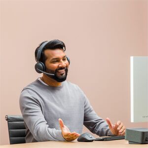 Auriculares Logitech Zone Wireless 2 981-001310 Bluetooth, MEMS, grafito