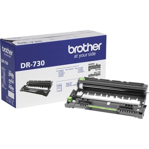 Tambor de imagen Brother DR-730 DR730 láser, original, 12000 páginas