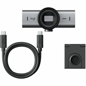 Cámara web Logitech MX Brio 960-001548 8,5 MP, 60 fps, USB-C, 4K