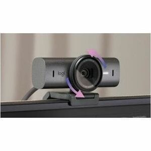 Cámara web Logitech MX Brio 960-001548 8,5 MP, 60 fps, USB-C, 4K