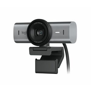 Cámara web Logitech MX Brio 960-001548 8,5 MP, 60 fps, USB-C, 4K