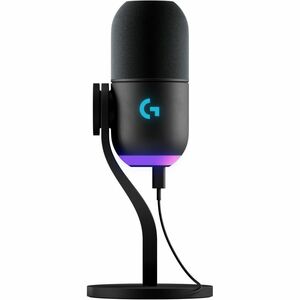 Micrófono Logitech G Yeti GX 988-000568 dinámico USB-C supercardioide