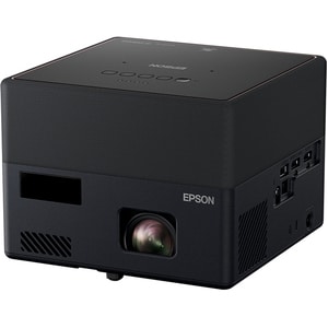 Proyector 3LCD Epson EpiqVision EF12 V11HA14020 Full HD, 1000 lm y HDMI