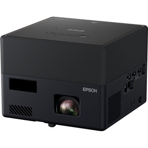 Proyector 3LCD Epson EpiqVision EF12 V11HA14020 Full HD, 1000 lm y HDMI