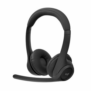 Audífonos Logitech Zone 300 981-001406 inalámbricos Bluetooth con micrófono