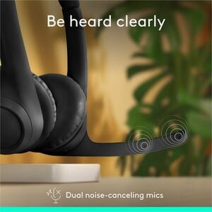 Audífonos Logitech Zone 300 981-001406 inalámbricos Bluetooth con micrófono