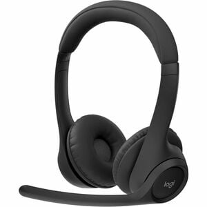 Audífonos Logitech Zone 300 981-001406 inalámbricos Bluetooth con micrófono