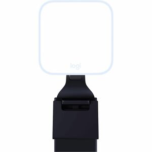 Luz de video Logitech Litra Glow soporte para monitor