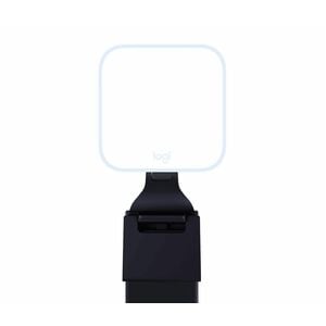 Luz de video Logitech Litra Glow soporte para monitor