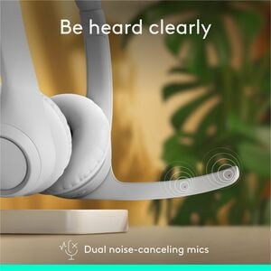 Auriculares Logitech Zone 300, inalámbricos, Bluetooth, micrófono con cancelación