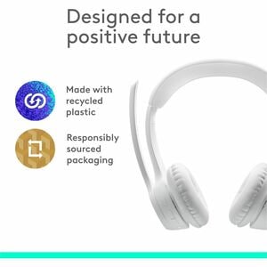 Auriculares Logitech Zone 300, inalámbricos, Bluetooth, micrófono con cancelación