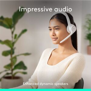 Auriculares Logitech Zone 300, inalámbricos, Bluetooth, micrófono con cancelación